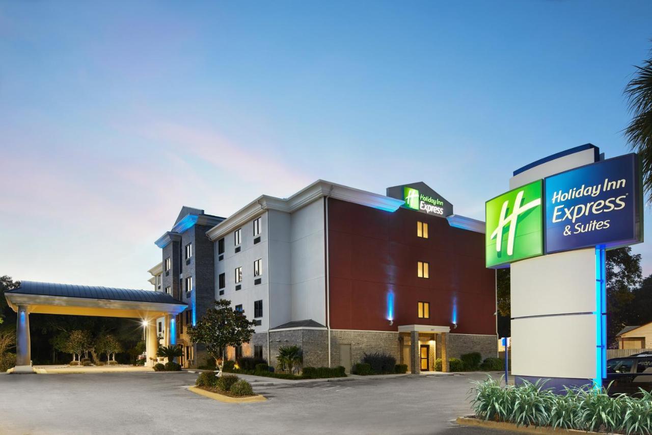 Holiday Inn Express Hotel & Suites Pensacola-West Navy Base By Ihg Beach Haven Exterior foto