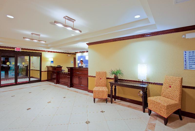 Holiday Inn Express Hotel & Suites Pensacola-West Navy Base By Ihg Beach Haven Exterior foto