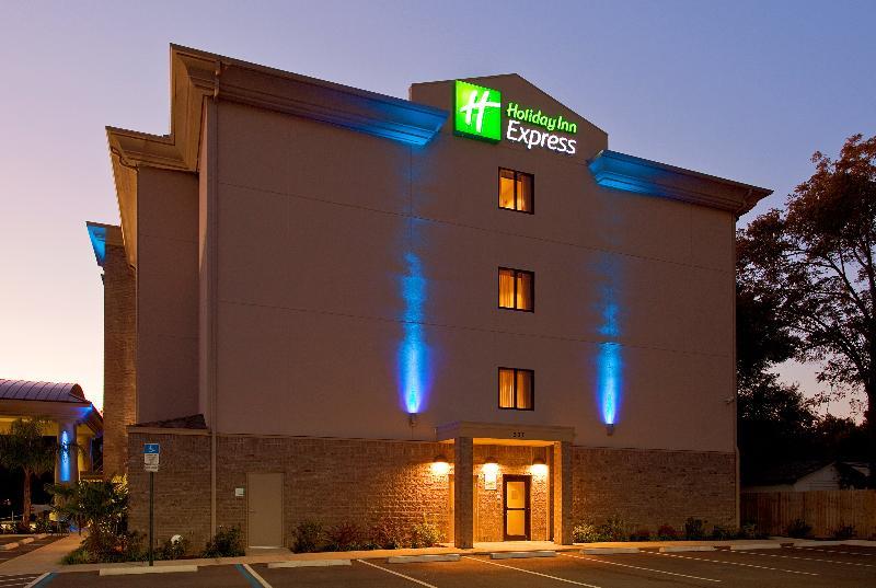 Holiday Inn Express Hotel & Suites Pensacola-West Navy Base By Ihg Beach Haven Exterior foto